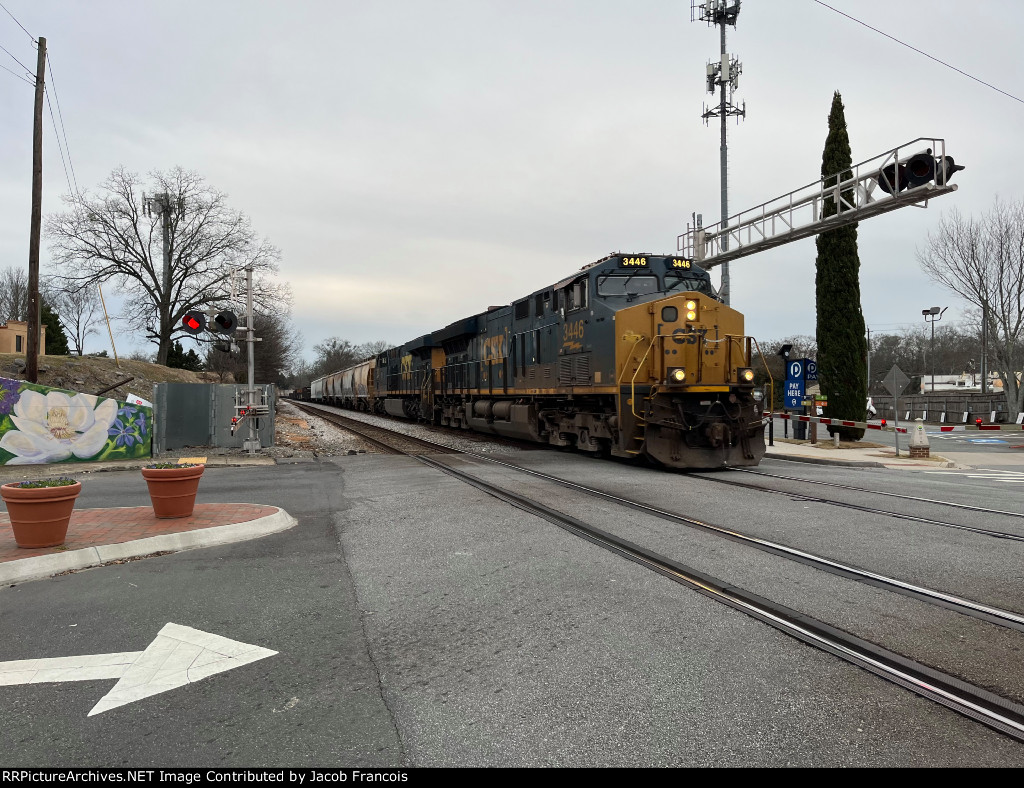 CSX 3446